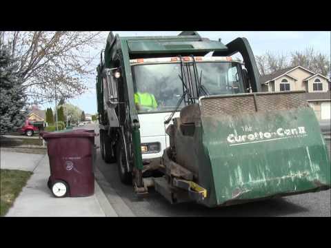 Waste Management Garbage Collection - March 29, 2013