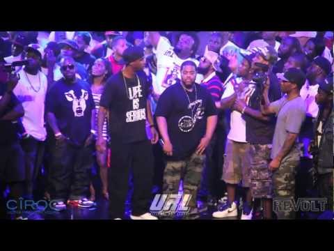 SMACK/ URL PRESENTS SERIUS JONES VS CHARLIE CLIPS