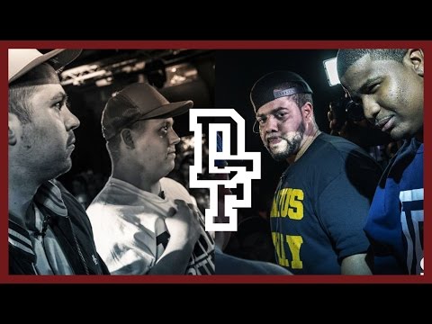 DON'T FLOP - Rap Battle - Chris Leese & Unanymous Vs Charlie Clips & DNA