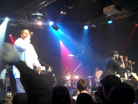 Clipse - Cot' Damn (live NYC 09)