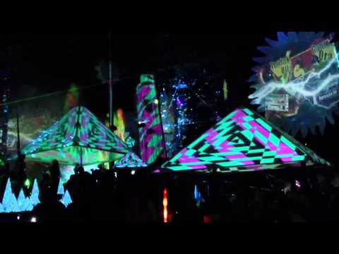 A.SKILLZ LIVE @ FRACTAL FOREST SHAMBHALA 2013