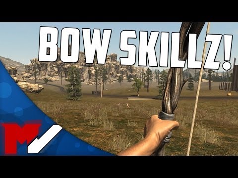 Bow Skillz! - Rust Survival Part 32