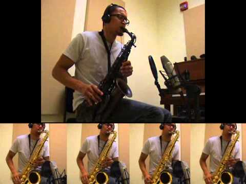 Passenger - Let Her Go - Alto & Tenor Saxophones and Piano