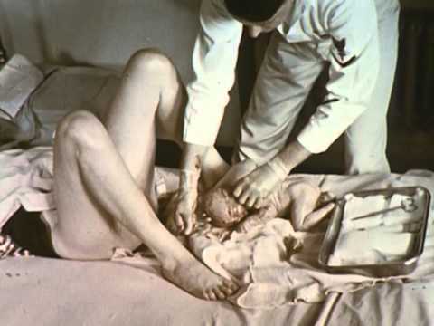 Emergency Childbirth 1961 US Navy Vintage Educational Film