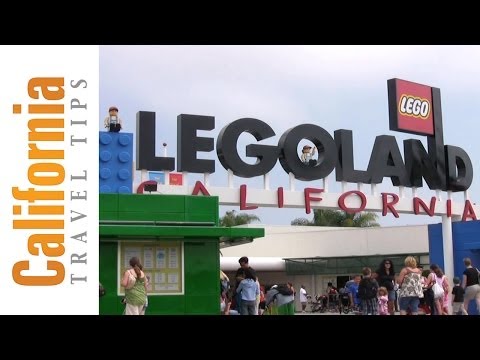 Legoland - San Diego Attractions