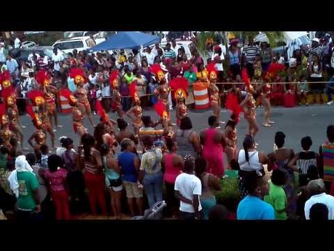 virgin islands Tortola  Parade 2013 Anasazi Dancerz