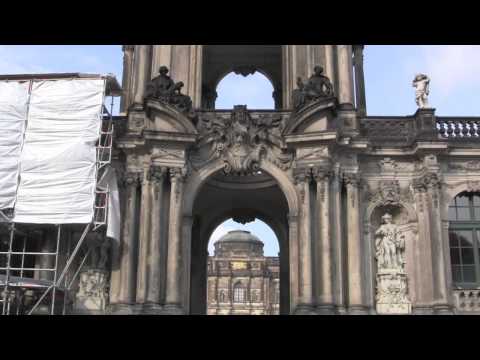 The City of Dresden, Saxony, Germany - July 2012 (HD)