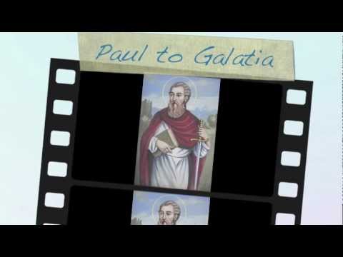 Paul Upbraids Galatia by Fat Old Hugh Grant