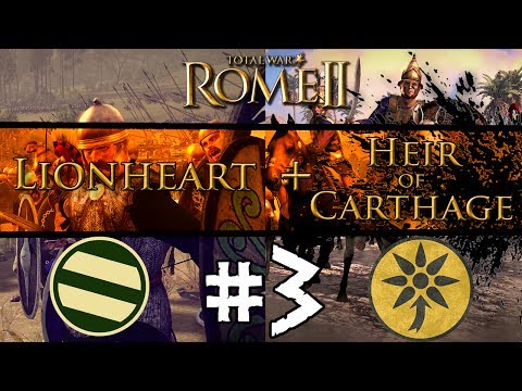 Total War: Rome II: Co-op w/ Heir of Carthage #3 ~ Galatia and Pontus