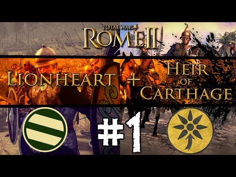 Total War: Rome II: Co-op w/ Heir of Carthage #1 ~ Galatia and Pontus