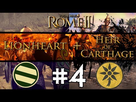 Total War: Rome II: Co-op w/ Heir of Carthage #4 ~ Galatia and Pontus