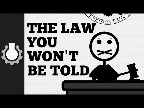 The Law You Won't Be Told