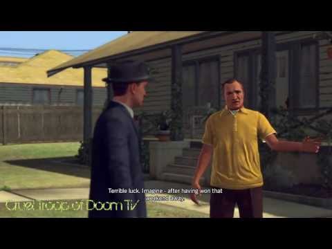 L.A. Noire: Perfect Interrogation - Dudley Forman at his house [Elysian Fields Case]