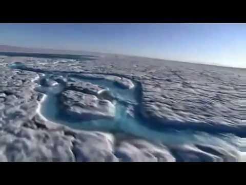 Dramatic Greenland Ice Melt