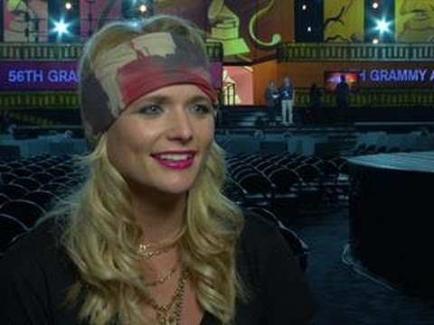 GRAMMY 56 Rehearsal Interview - Miranda Lambert