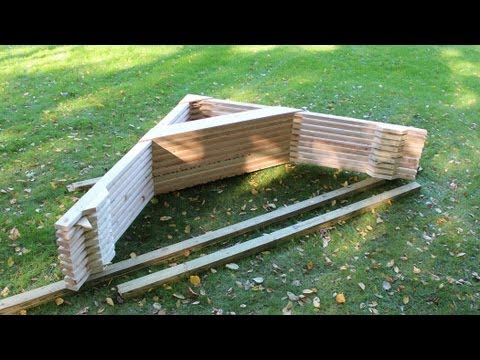 Building Roof truss systems for shed, barn, or a tiny house by Jon Peters