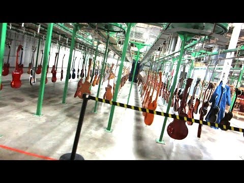 Gibson Factory Tour Surprise!!