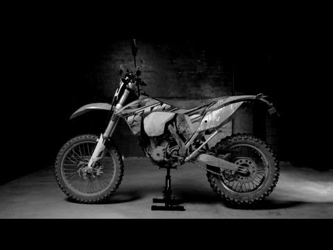 Basic Motorcycle Wash: KTM 350 -- /DRIVE CLEAN