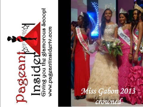 Miss Gabon 2013 is crowned