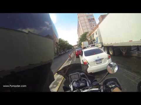 UK bikers get stopped by police in New York City