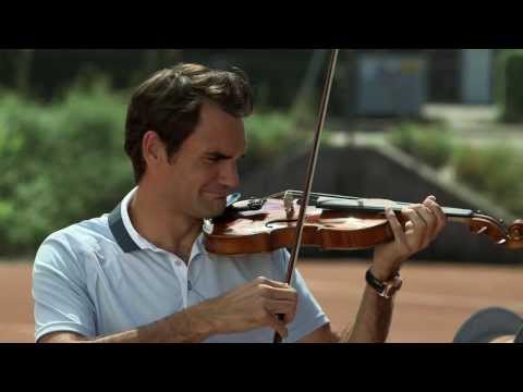 Lucerne Festival - Roger Federer: Racket vs. Violin?