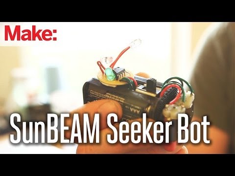 Weekend Projects - SunBEAM Seeker Bot