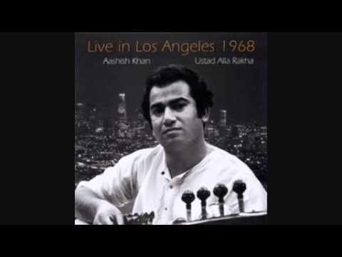 Aashish Khan & Alla Rakha Live in Los Angeles 1968