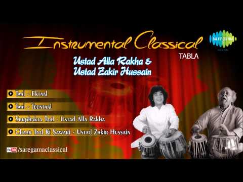 Ustad Alla Rakha And Ustad Zakir Hussain | Hindustani Classical Instrumental 