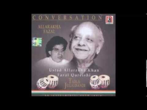 ALLA RAKHA & FAZAL QURESHI   - CONVERSATION - full cd