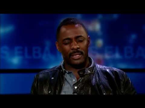 Idris Elba On Pacific Rim, Nelson Mandela - George Stroumboulopoulos Tonight