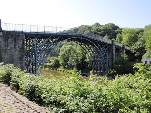 UNESCO WORLD HERITAGE SITE - Ironbridge - Coalport - Coalbrookdale round