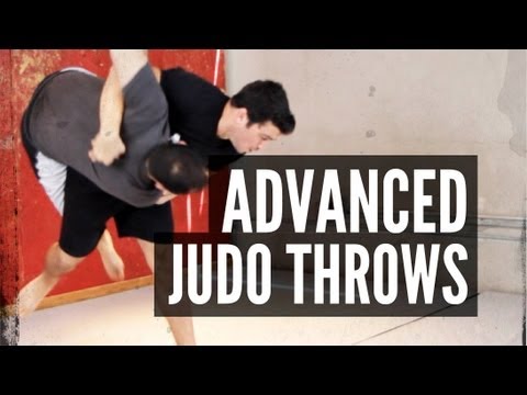 Advanced Judo Throws for Mixed Martial Arts