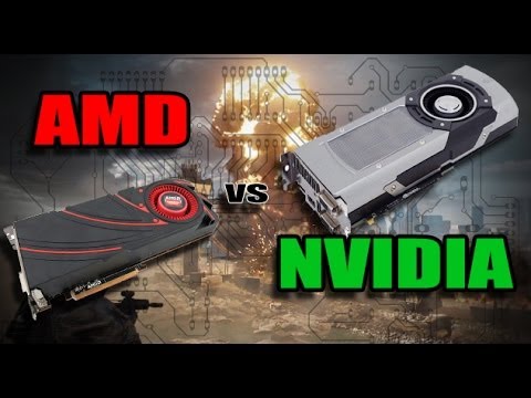 AMD vs NVIDIA - Which Video Card is right for you? Battlefield 4 Littlebird Gameplay