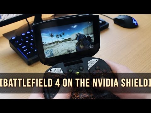 BATTLEFIELD 4 ON NVIDIA SHIELD!