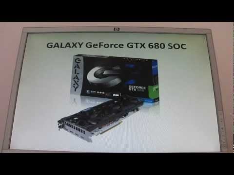 NVIDIA GALAXY GeForce GTX 680 SOC specs - NVIDIA 3D Vision