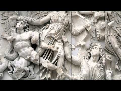 The Pergamon Altar, c. 200-150 B.C.E.