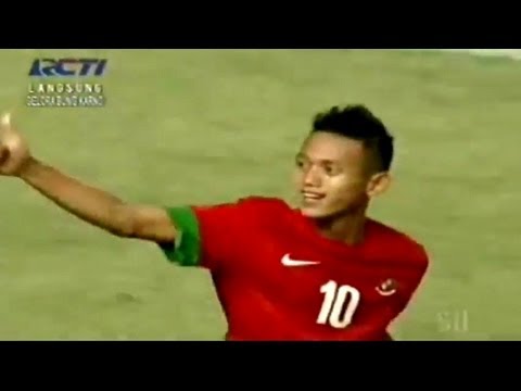 INDONESIA VS LAOS 2013 ( 4-0 ) AFC U19 CHAMPIONSHIP 8 OKTOBER 2013