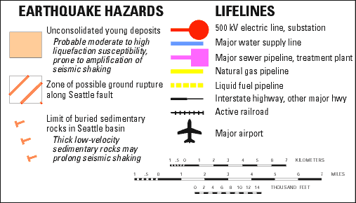 Lifelines and earthquake hazards in the greater Seattle area (From: http://tiny.cc/etsb9w)