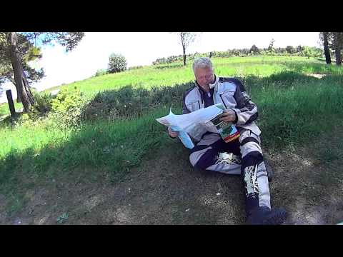 Motorbike trip in France and Spain