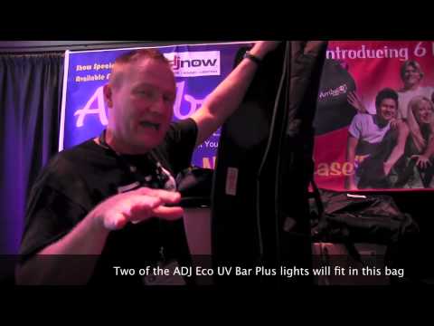 Arriba AC 425 Soft Side Bag at DJ Expo by John Young of the Disc Jockey News