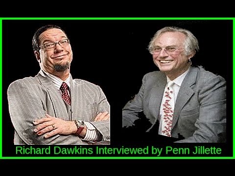 Richard Dawkins Interviewed by Penn Jillette (audio)