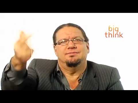 Penn Jillette: Reading the Bible (Or the Koran, Or the Torah) Will Make You an Atheist