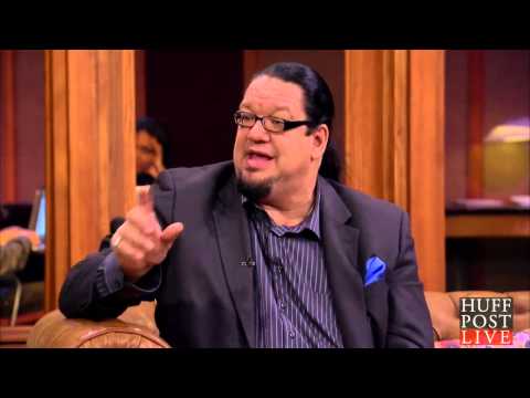 Penn Jillette: 'Christian' Is A Made-Up Word