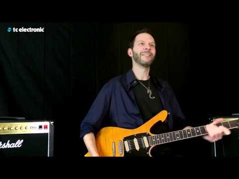 Paul Gilbert demonstrating Ditto X2 Looper