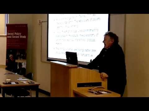 What is Social Policy? - Lecture by Professor Jonathan Bradshaw for prospective students