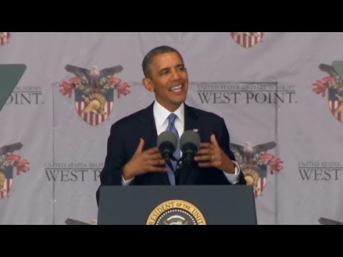 President Obama rebuffs foreign policy critics