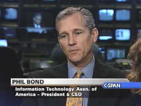 The Communicators: Phil Bond, Information Technology Assn.