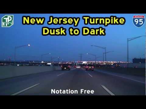 The New Jersey Turnpike : Dusk to Dark