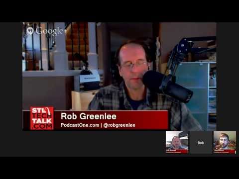 STLTechTalk Podcast - Episode 20.5 - Rob Greenlee interview