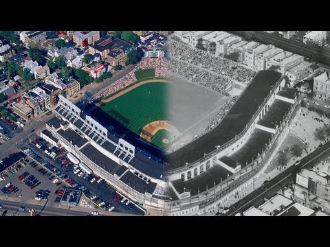 Wrigley Field's evolution